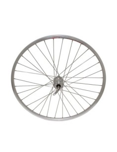 700c Alloy Front Wheel 36 Spoke 14g UCP 3/8 Axle Double...